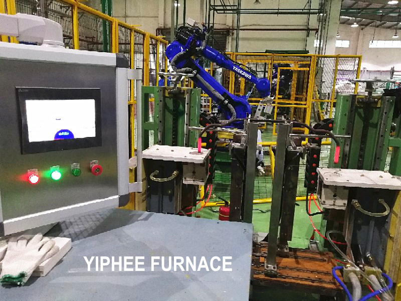 加熱爐觸摸屏控制系統(tǒng)