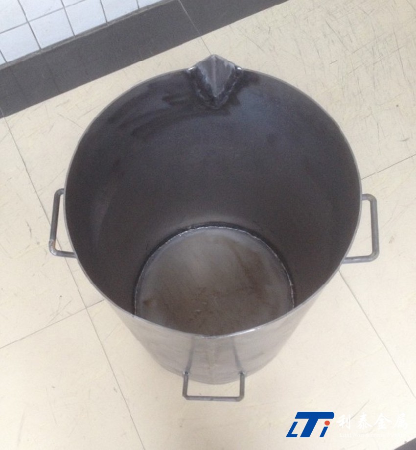 鈦槽、鈦電解槽、鈦坩堝、鈦金桶  