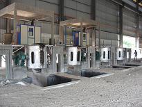 滿足客戶，星夜運(yùn)送中頻熔煉爐