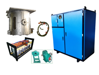 1.0噸中頻爐成套設(shè)備